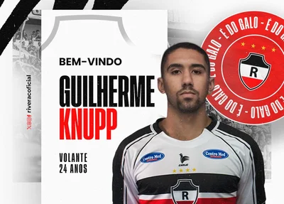 Knupp é o novo reforço do River para temporada de 2024