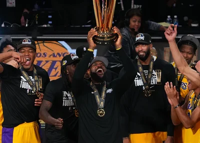 Lakers venceram a primeira edição da Copa da NBA