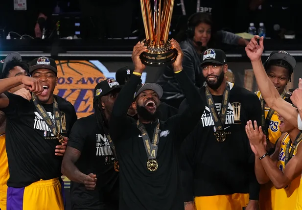 Lakers venceram a primeira edição da Copa da NBA