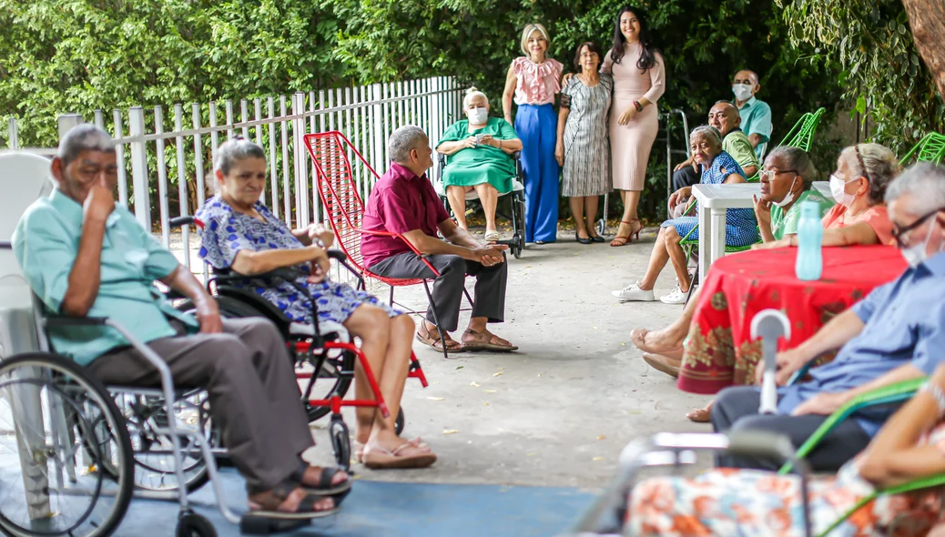 Lar de Santana em Teresina Piauí