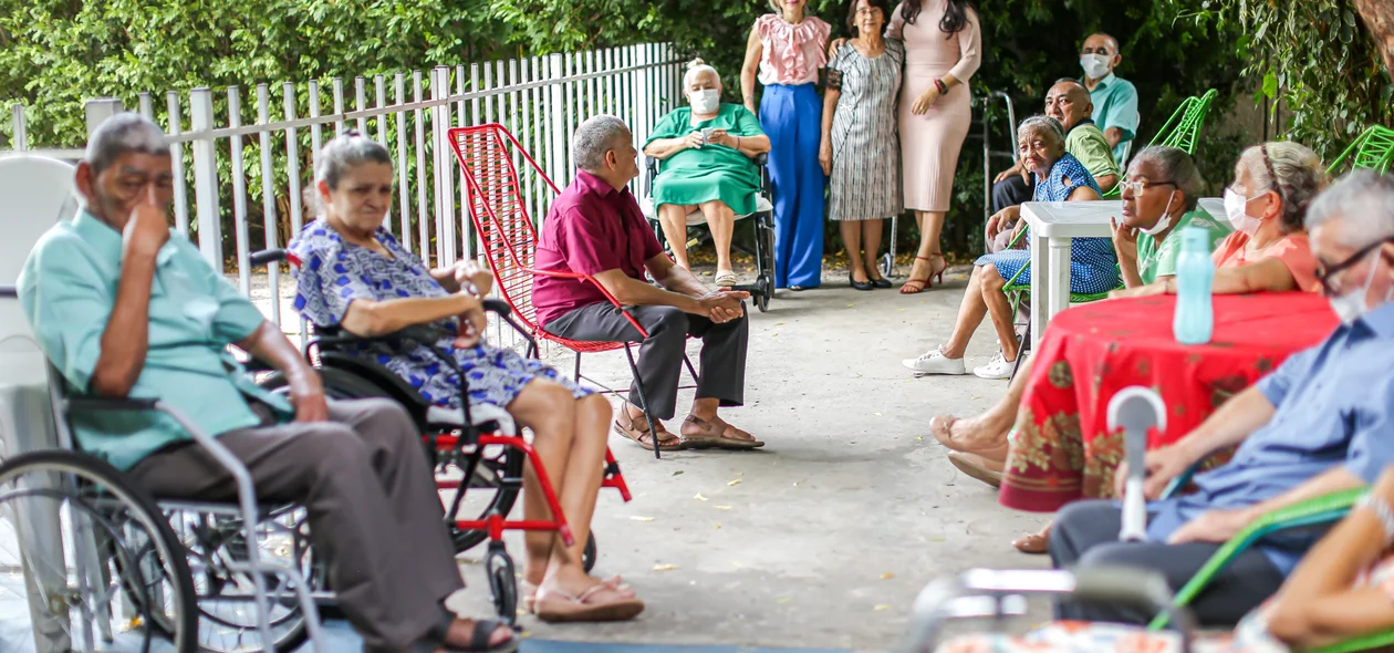 Lar de Santana em Teresina Piauí