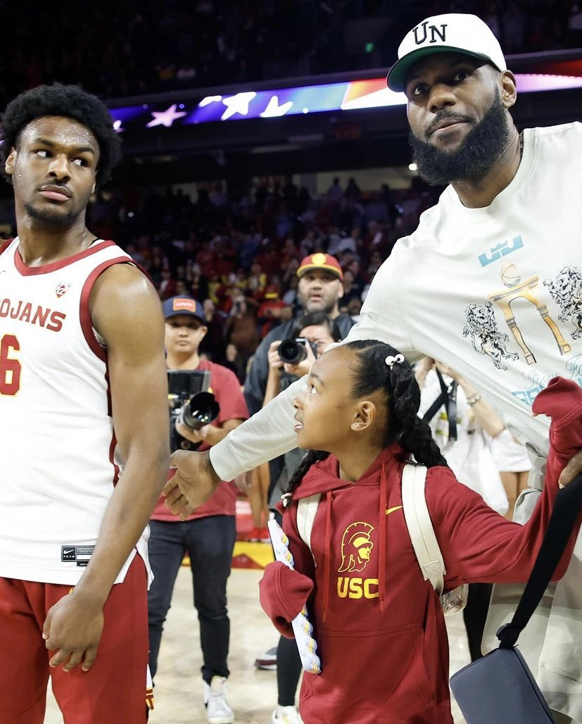 LeBron e Bronny