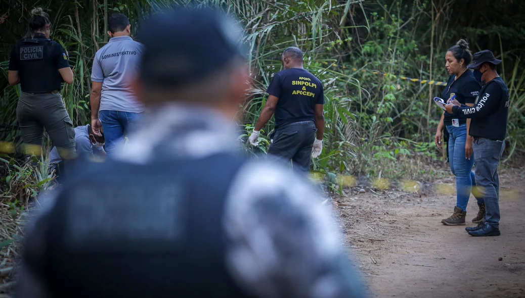 Levantamentos iniciais vão apontar a dinâmica do crime