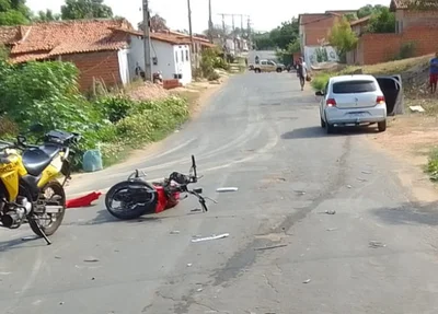 Local onde aconteceu o acidente em Timon