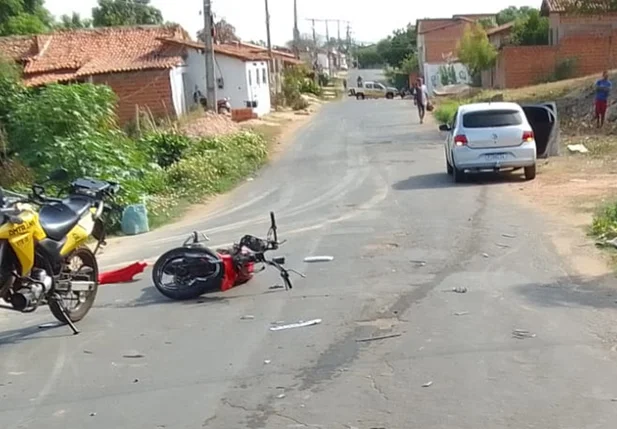 Local onde aconteceu o acidente em Timon