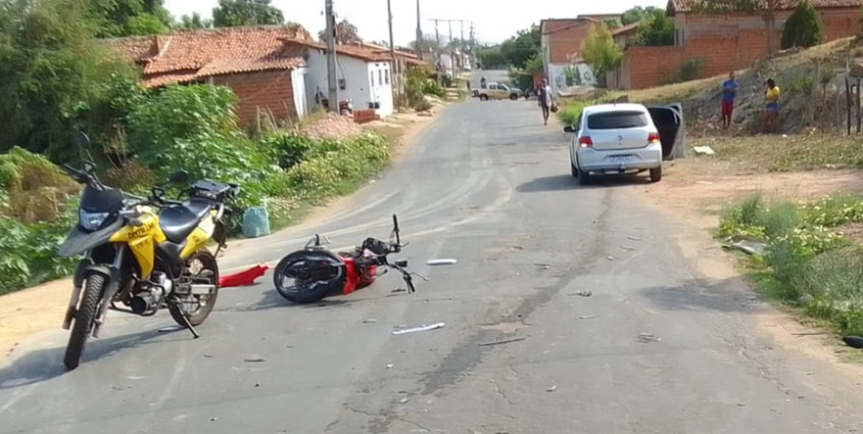 Local onde aconteceu o acidente em Timon