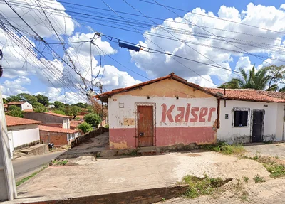 Local onde ocorreu o crime no bairro Parque Piauí em Timon