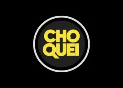 Logo da página de fofocas, Choquei