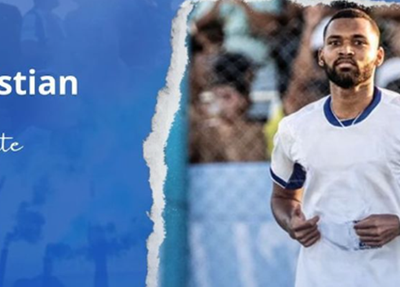 Luan Cristian, atacante do Oeirense