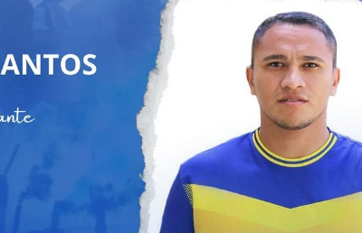 Lucas Santos, atacante do Oeirense para 2024