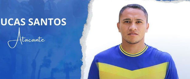 Lucas Santos, atacante do Oeirense para 2024