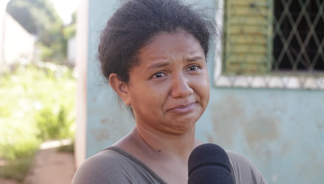 Luciana Vanessa, atendida pelo projeto Doe Sorrisos