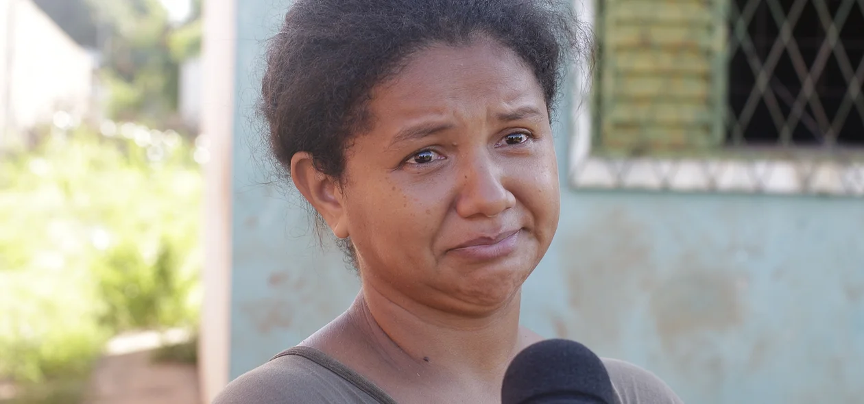 Luciana Vanessa, atendida pelo projeto Doe Sorrisos