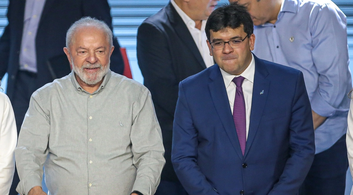 Lula e Rafael Fonteles