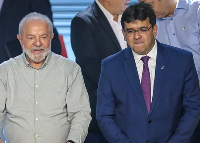 Lula e Rafael Fonteles