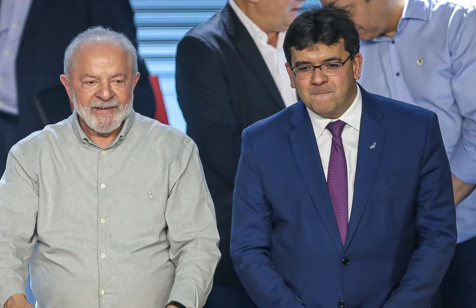 Lula e Rafael Fonteles