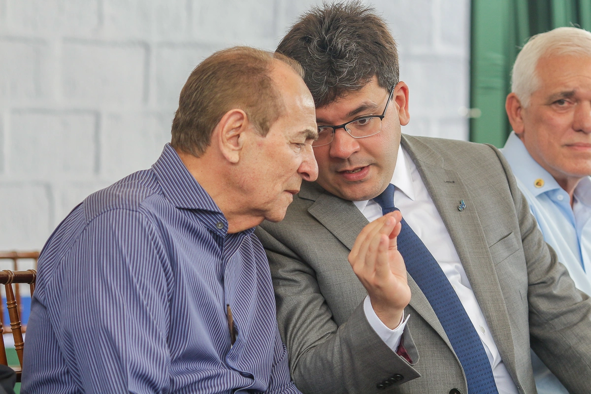 Marcelo Castro e Rafael Fonteles