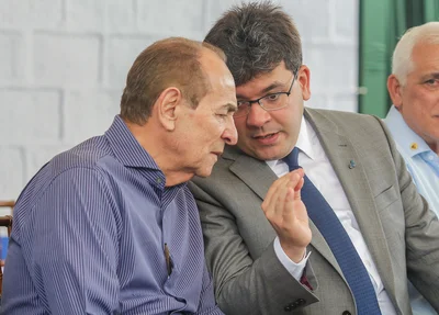 Marcelo Castro e Rafael Fonteles
