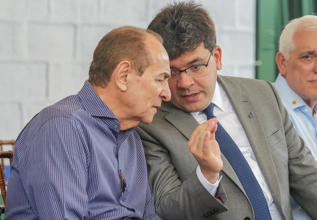 Marcelo Castro e Rafael Fonteles