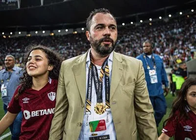 Mário Bittencourt, presidente do Fluminense
