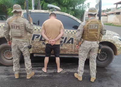 Membro de facção do Ceará foi preso no Piauí
