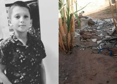Meseque Carvalho, 11 anos de idade