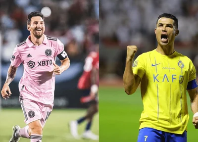 Messi e Cristiano Ronaldo
