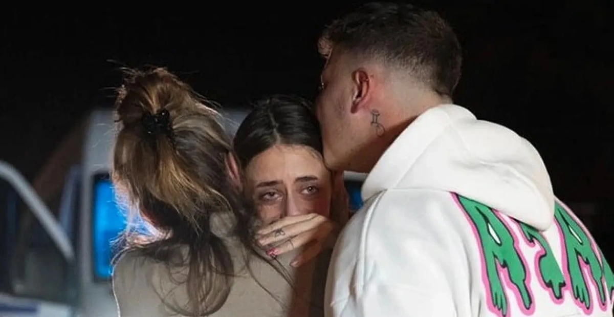 Mia Schem, 21 anos de idade, foi libertada e reencontrou a família na quinta-feira (30)