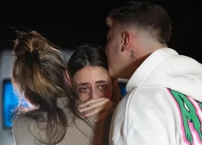 Mia Schem, 21 anos de idade, foi libertada e reencontrou a família na quinta-feira (30)