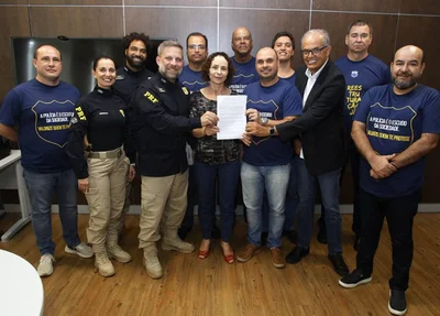 Governo firmou acordo de reajuste salarial para a PF e PRF