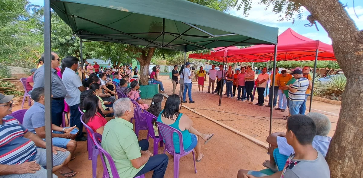 Moradores compareceram aos eventos