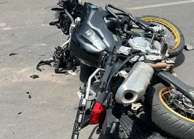 Motocicleta da ROCAM da PM-PI