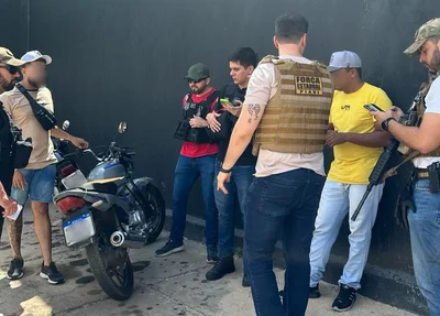 Motocicletas foram apreendidas durante a segunda fase da operação Zero Grau