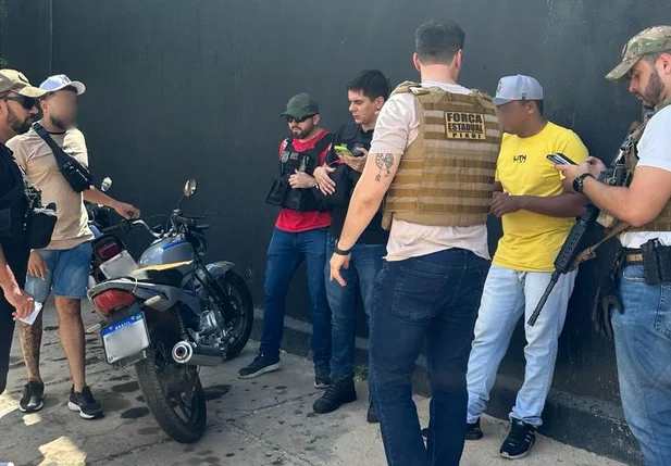 Motocicletas foram apreendidas durante a segunda fase da operação Zero Grau