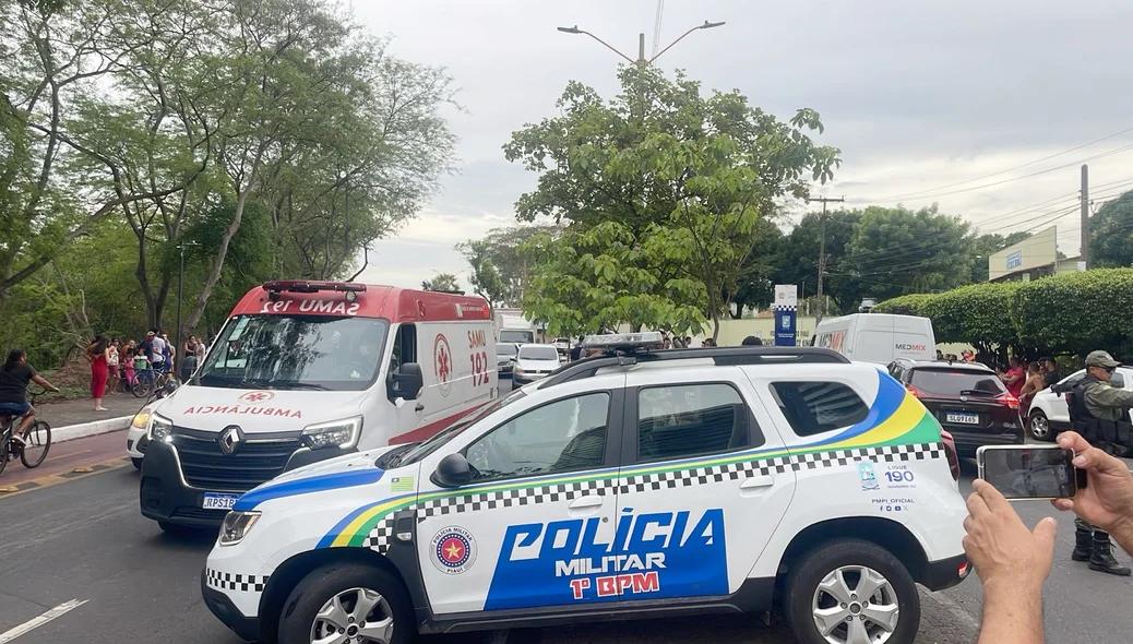 Motociclista morreu em acidente na Avenida Marechal Castelo Branco