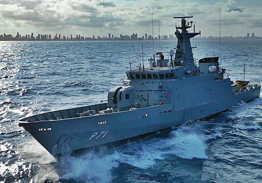 Navio da Marinha Brasileira