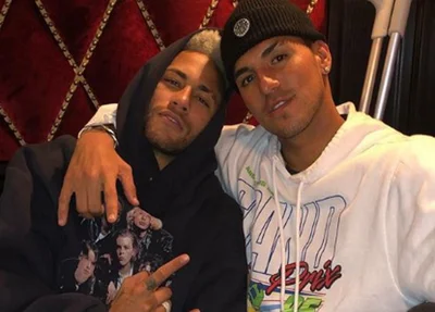 Neymar e Medina