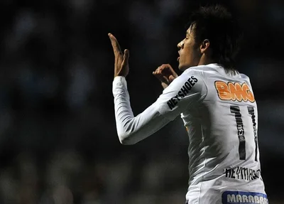 Neymar no Santos