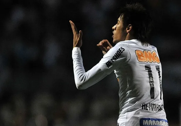 Neymar no Santos