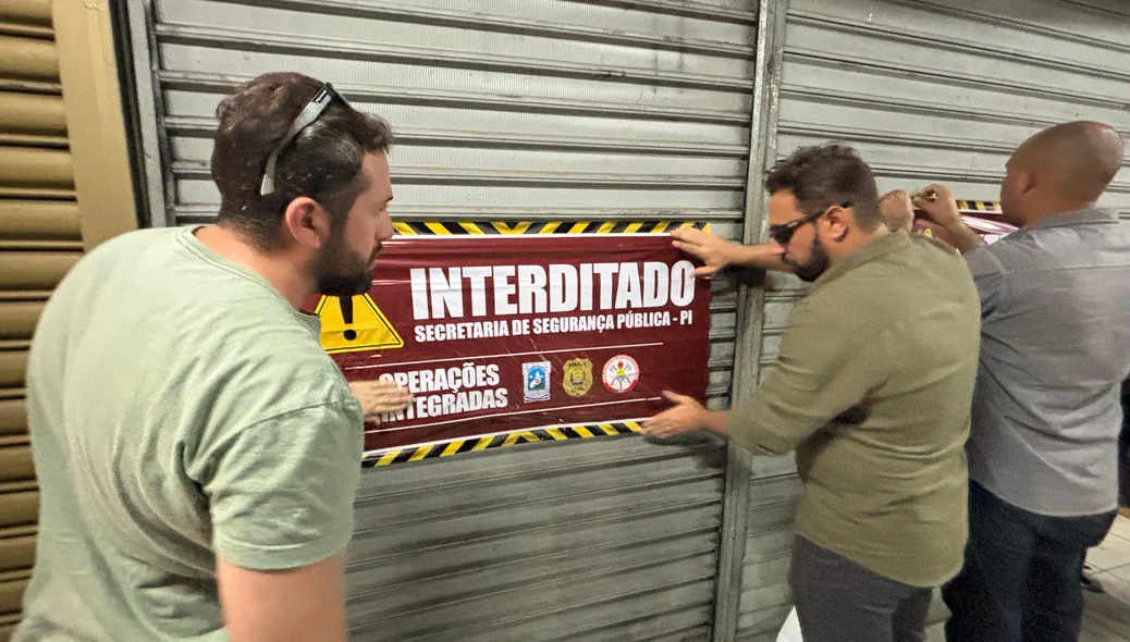Nona fase da Operação Interditados