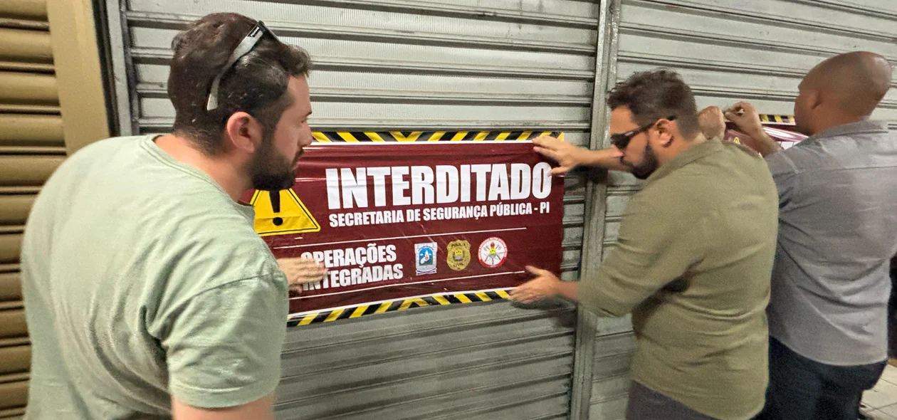 Nona fase da Operação Interditados
