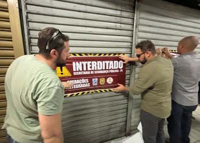 Nona fase da Operação Interditados