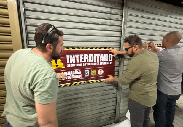 Nona fase da Operação Interditados