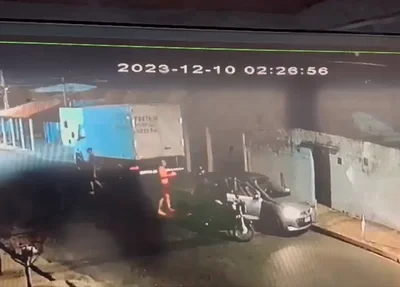 Novo vídeo mostra latrocínio de Marcos Venício