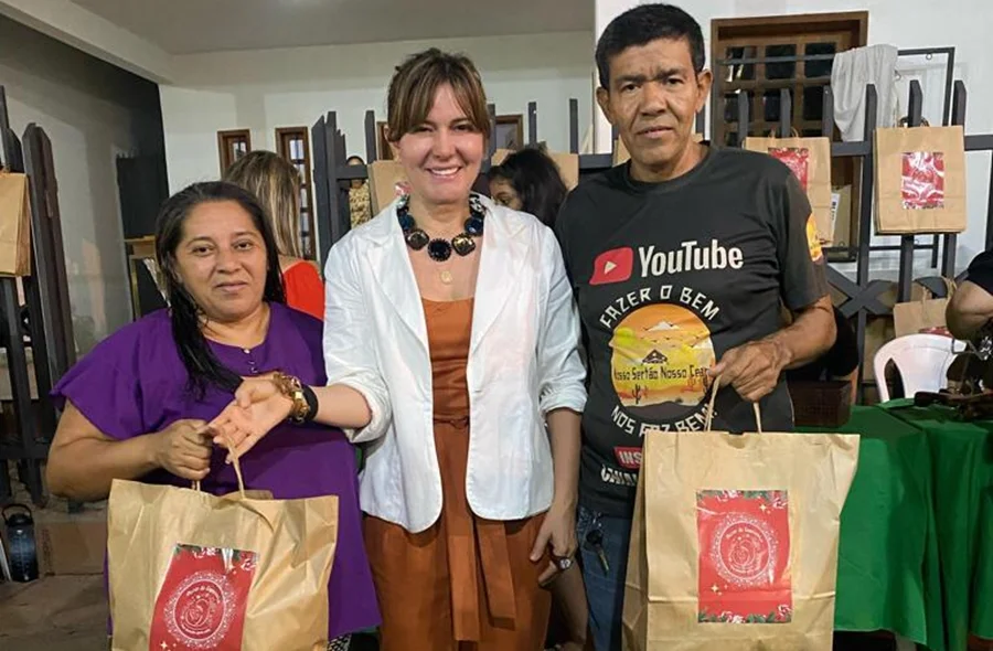 O Bazar da Esperança, em Esperantina, aconteceu nos dias 9 e 10 de dezembro