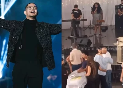 O cantor gospel Pedro Henrique, de 30 anos, morreu após sofrer um infarto fulminante