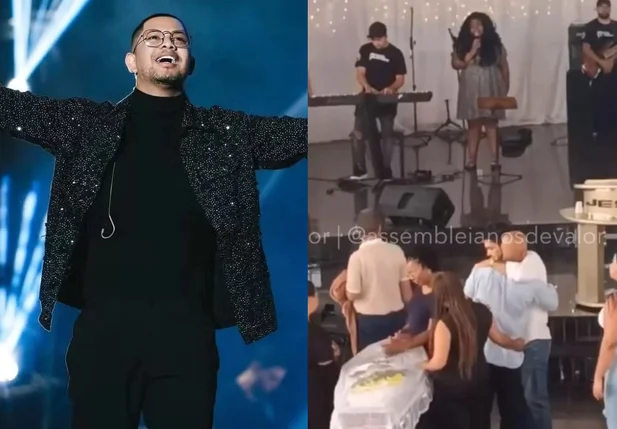 O cantor gospel Pedro Henrique, de 30 anos, morreu após sofrer um infarto fulminante