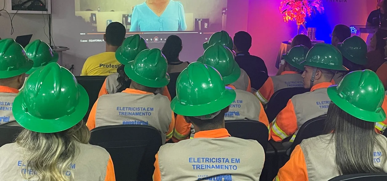 O curso durou 6 meses no Centro de Formação do Senai