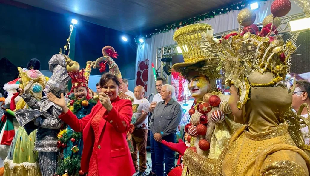 O evento foi marcado por diversas apresentações culturais