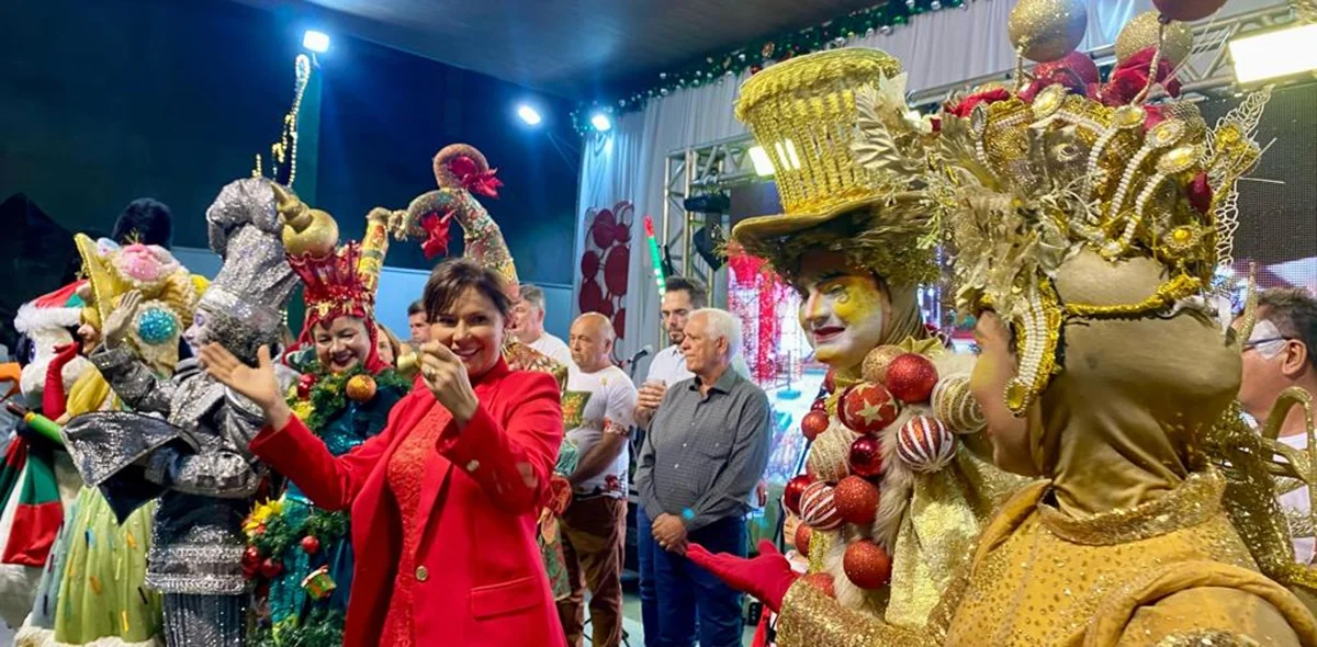 O evento foi marcado por diversas apresentações culturais